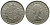 Великобритания 1/2 кроны 1960 Елизавета II (1952-2022) KM 907, Spink 4145 медно-никель 4381-344