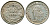 Швейцария 1/2 франка 1950 В KM 23 серебро 89-337