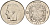 Бельгия 10 франков 1976 Belgie, Бодуэн I (1951-1993) KM 156.1 никель  4187-455