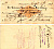 США чек на 43,99 долларов 1899 Филадельфия бумага 3295-31-1-2
