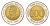 Эквадор 100 сукре 1997 70 лет Центробанку KM 101 биметалл UNC 4640-1251