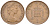 Великобритания 1 пенни 1979 Елизавета II (1952-2022) KM 915, Spink 4237 (B1) бронза 4577-416