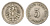 Германия 5 пфеннигов 1876 J, Вильгельм I (1871-1888) KM 3, J. 3 медно-никель 4632-666