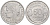 ФРАНЦИЯ 50 САНТИМОВ 1941 ТИП MORLON LOURDE KM 894.1a, LE FRANC 193.2 алюминий 44-318