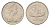 Фиджи 5 центов 1969 KM 29 медно-никель UNC 4649-855