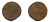 РОССИЯ 1 КОПЕЙКА 1759 медь 61-514