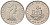Остров Мэн 5 пенсов 1975 Елизавета II (1952-2022) KM 22 медно-никель 4619-136