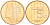 Нидерланды 5 центов 1998 Беатрикс (1980-2013) KM 202 бронза UNC 4116-257