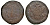 Россия 5 копеек 1776 ЕМ, Екатерина II (1762-1796) Биткин 625 медь 1103-4-41