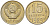СССР 15 копеек 1989 Федорин 165 медно-никель 4597-1016