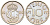Швеция 10 эре 1984 U, Карл XVI Густав (1973- ) КМ 850 медно-никель 4169-122
