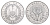Джибути 5 франков 1991 KM 22 алюминий UNC 4653-316