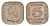 Цейлон 5 центов 1909 Эдуард VII (1901-1910) KM 103 медно-никель UNC 1518-722