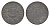 Кель-на-Рейне 10 пфеннигов ND Funck 235.4, Men18 16127.3 цинк 4636-1068