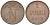 РОССИЯ ДЛЯ ФИНЛЯНДИИ 1 ПЕННИ 1915 НИКОЛАЙ II KM 13, Биткин 475 медь 4396-1467