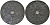 Бельгия 25 сантимов 1946 Belgie - Belgique, Леопольд III (1934-1947), германская оккупация, Вторая мировая война KM 132 цинк 4157-714