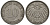 Германия 10 пфеннигов 1902 E KM 12, Jager 13, Weege 8 медно-никель 219-347