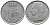БЕЛЬГИЯ 5 ФРАНКОВ 1978 BELGIE KM 135.1 медно-никель 89-455