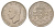 Великобритания 2 шиллинга (флорин) 1950 Георг VI (1936-1952) KM 878, Spink 4107 медно-никель 4116-723