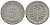 ГЕРМАНИЯ 5 ПФЕННИГОВ 1875 E, СТАРОГЕРБОВКА KM 3, J. 3 медно-никель 39-333