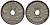 Норвегия 10 эре 1941 Хокон VII (1905-1957) KM 383 медно-никель 4549-949