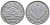 Франция 2 франка 1943 правительство Виши KM 904.1 алюминий 4606-916
