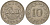 Мальта 10 центов 1972 баржа Великого магистра KM 11 медно-никель 82-521