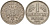 ФРГ 1 марка 1969 D KM 110, J. 385 медно-никель 4159-1112