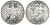 ФРГ 10 марок 1972 G, XX летние Олимпийские Игры, Мюнхен 1972, спортсмены KM 132, J. 403 серебро aUNC 4178-821