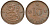 Финляндия 10 пенни 1940 республика (1918-1962) KM 24 медь 51-3257