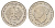 ФРГ 2 марки 1970 D, Теодор Хойс KM A127, J. 407 медно-никель 3459-955