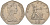 Великобритания 50 пенсов 1969 Елизавета II (1952-2022) KM 913, Spink 4223 (H1) медно-никель 4583-1236