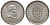Уругвай 25 сентесимо 1960 KM 40 медно-никель 4169-938