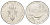 Ватикан 100 лир 1970 MCMLXX KM 122 нержавеющая сталь UNC 4700-646