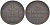 ПРУССИЯ 3 ПФЕННИГА 1848 А, ФРИДРИХ ВИЛЬГЕЛЬМ (1840-1861) KM 453 медь 117-154