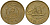 Кувейт 5 филсов 1979 AH 1399, парусник KM 10 никель латунь 4174-956