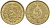Финляндия 5 марок 1946 S KM 31а латунь    4150-444