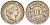 ШВЕЙЦАРИЯ 10 РАППЕНОВ 1959 В KM 27 медно-никель 55-315