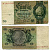 ГЕРМАНИЯ 50 РЕЙХСМАРОК 1933 Pick 182а бумага 7146-47-1-2