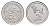 Грузия 5 тетри 1993 год-тип KM 78 нержавеющая сталь UNC 4647-1226