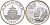 Китай 5 юаней 1997 панда KM 1005 серебро PROOFLIKE 1096-3-45