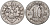 город Верден 10 пфеннигов ND кригсгельд (военные деньги)  железо    4595-251