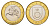 Литва 2 лита 2012 Курорты Литвы - Паланга KM 186.1 биметалл UNC 4695-456