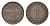 Германия 1 рентенпфенниг 1923 E KM 30, J. 306 бронза 46-2056