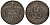 Ватикан 1 пиастр 1704 Климент XI. Сретение Господне Dav. 1432, Muntoni 43 серебро 10-005-50