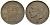 Бельгия 50 сантимов 1953 BELGIE KM 145 бронза 4164-1044