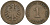 Германия 1 пфенниг 1888 J, Вильгельм I (1871-1888) KM 1, J. 1 медь 4547-653