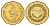 Ливия 1/4 динара 2001 AH 1369, год-тип KM 26 никель латунь UNC M72-07