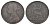 Великобритания 1 пенни 1887 Виктория (1837-1901) KM 755, Spink 3954 бронза 4661-411