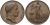 Набор бронзовых французских медалей и медальонов 1810 года. Оригинальный комплект. 0-0-00 Набор бронзовых французских медалей и медальонов 1810 года. Оригинальный комплект. 0-0-00